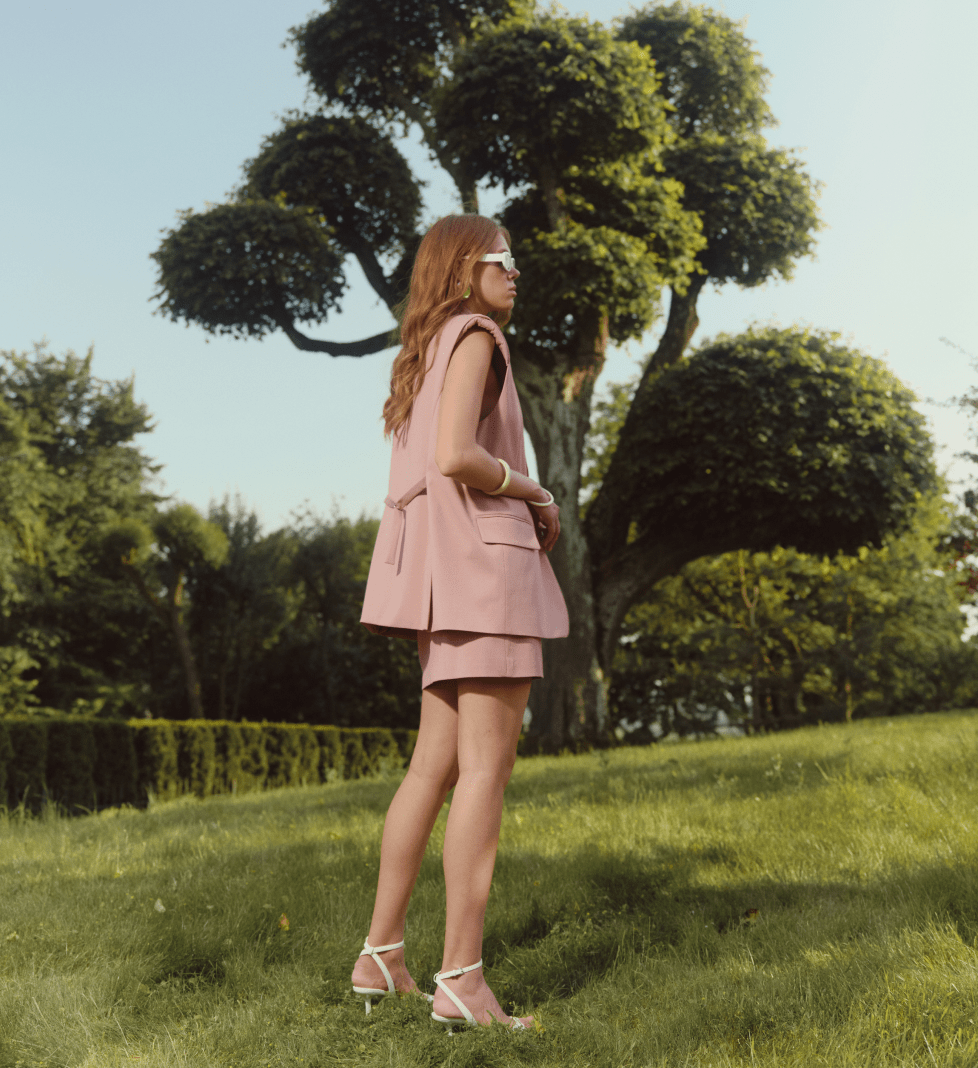 C.ICON Mini skirt pink
