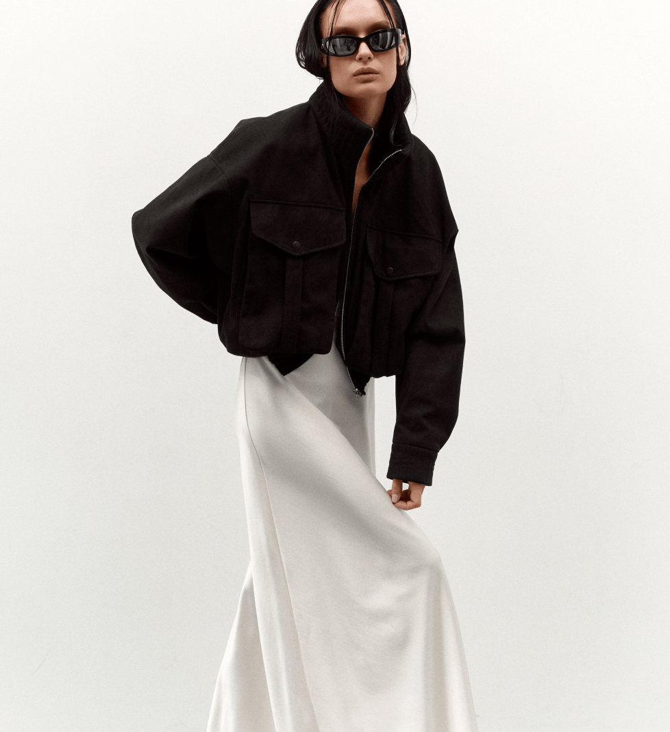 C.ICON Skirt cream flow