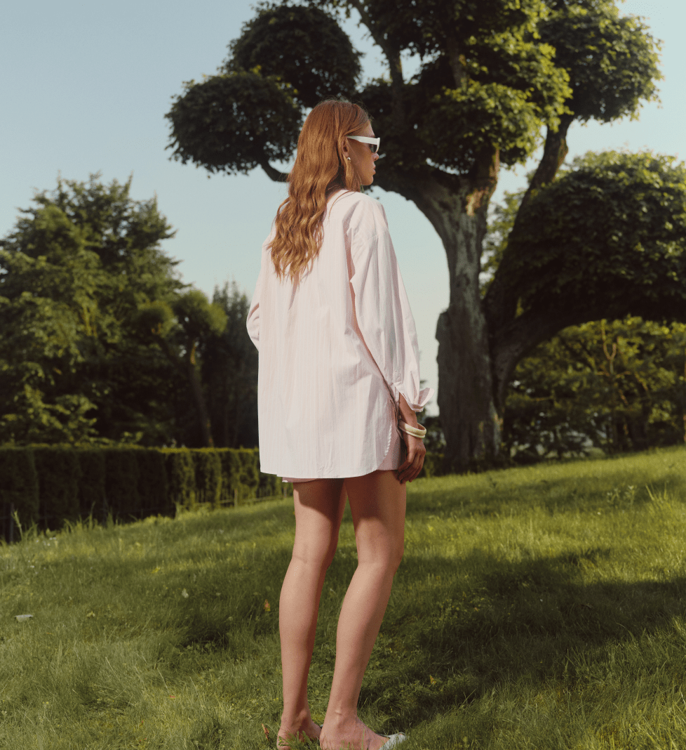 C.ICON Shorts pale pink