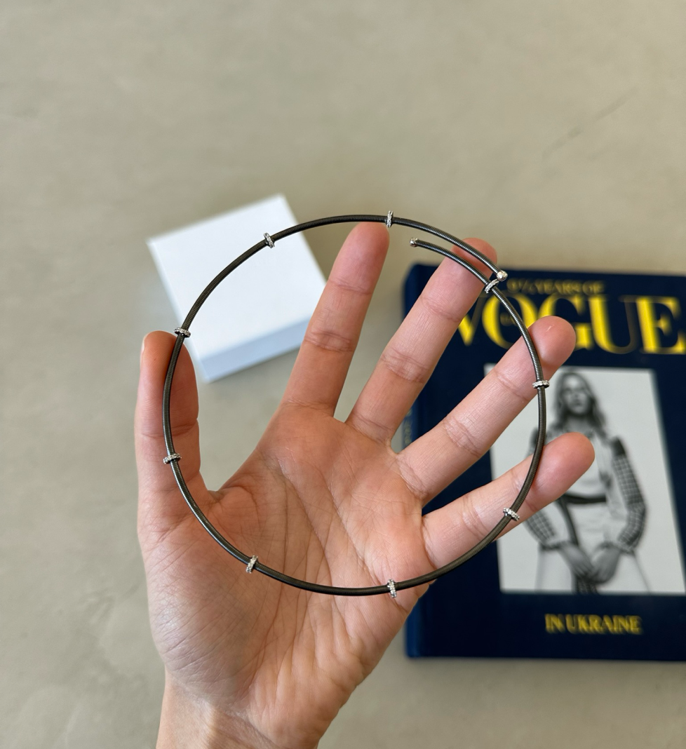 Damn Reflection Necklace