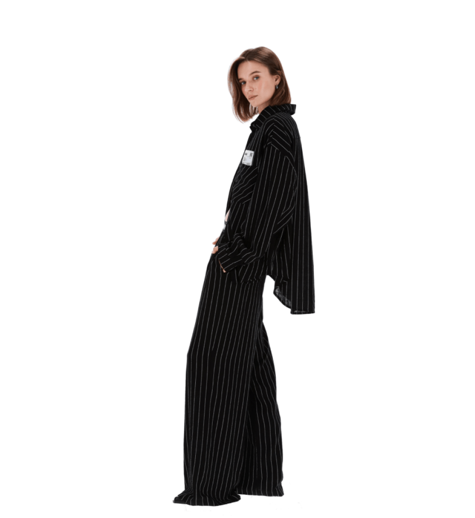 Demn DESERT black pants
