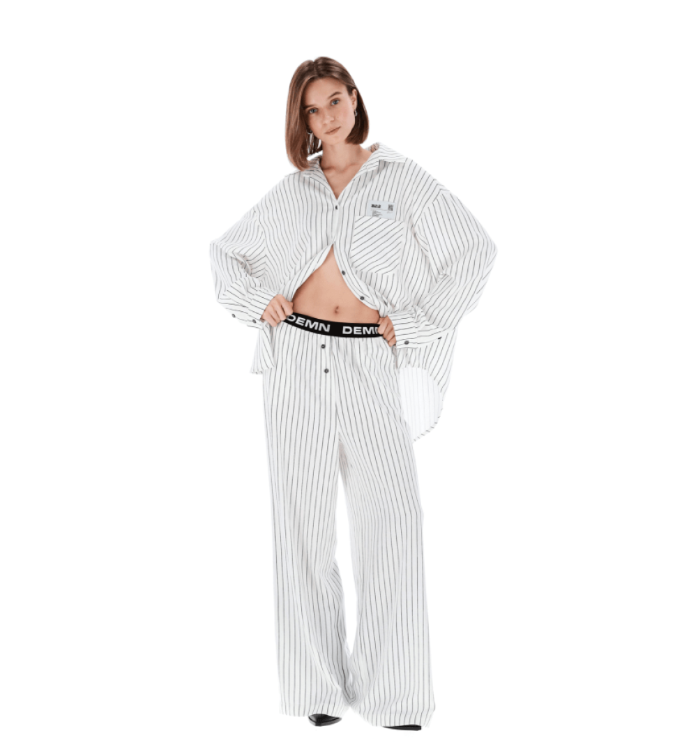 Demn DESERT white pants