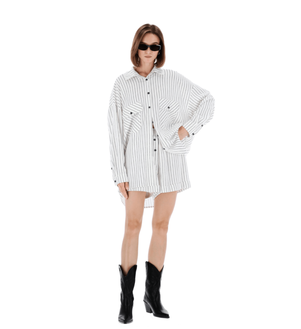 DEMN MONTE White shirt