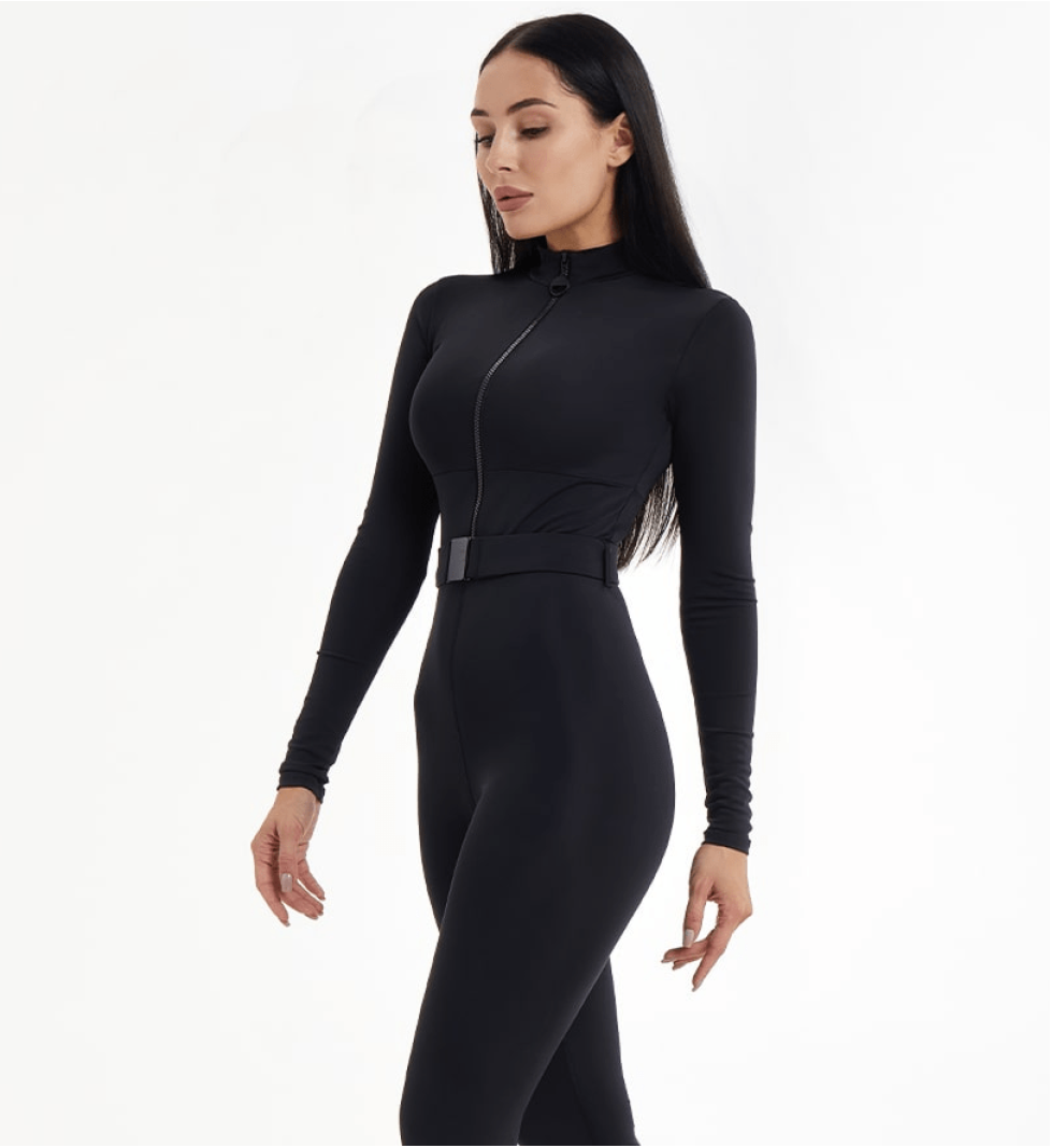 DF.ORIGINAL Sports Jumpsuit long sleeve Coin