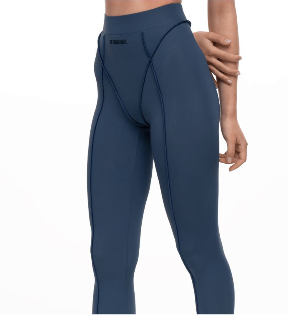 DF.ORIGINAL Sports Leggings Majestic Cobalt