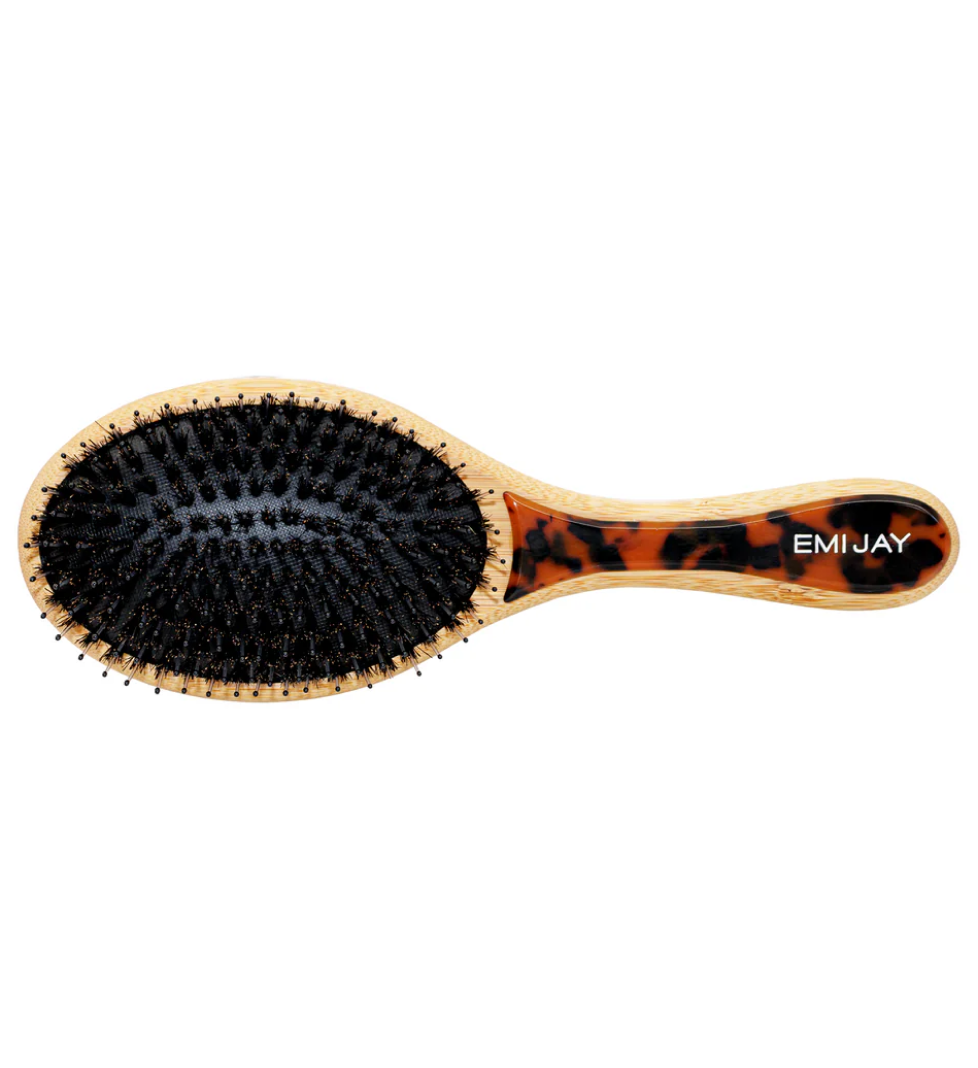 EMI JAY Flat Brush in Tortoise