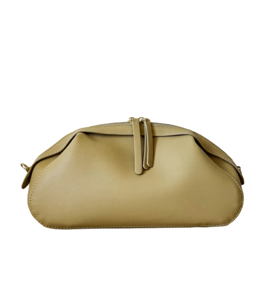 ETAPE Leather bag Venice Banana Nappa