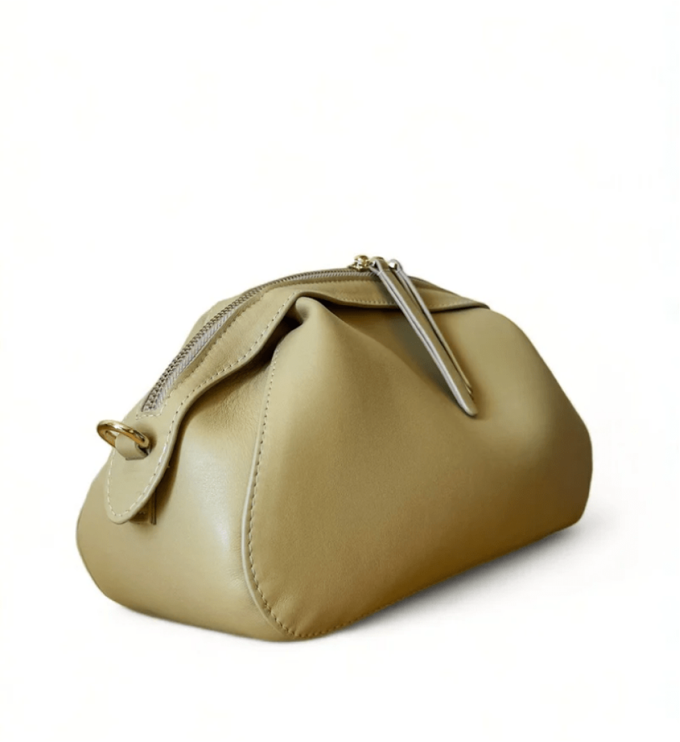 ETAPE Leather bag Venice Banana Nappa