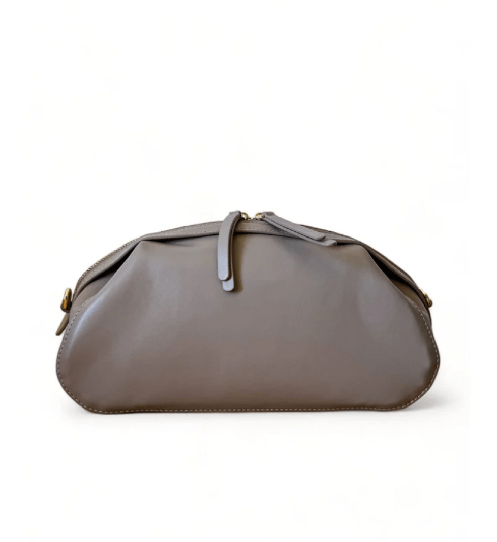 ETAPE Leather bag Venice Latte Nappa