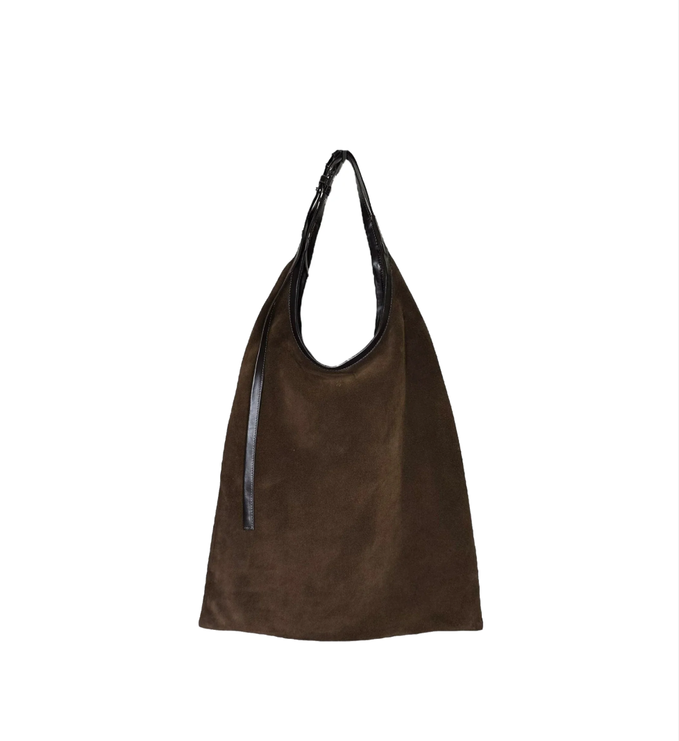 ETAPE La Poche Grand Suede Chocolate