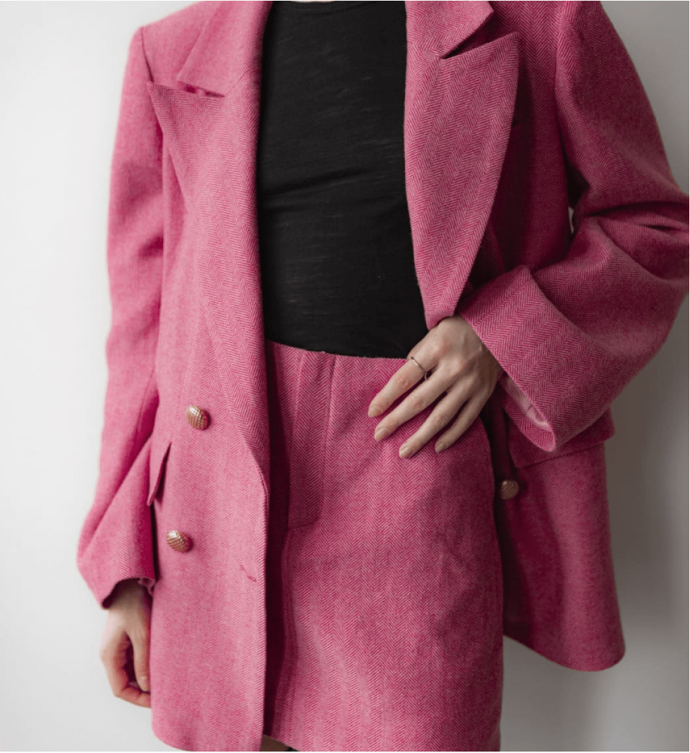 EVER and EVER Mini skirt pink