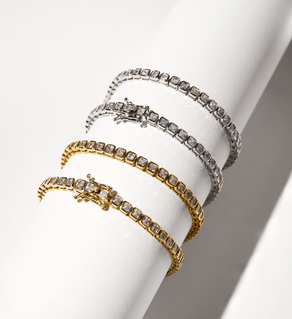 FEMI Tennis bracelet gold