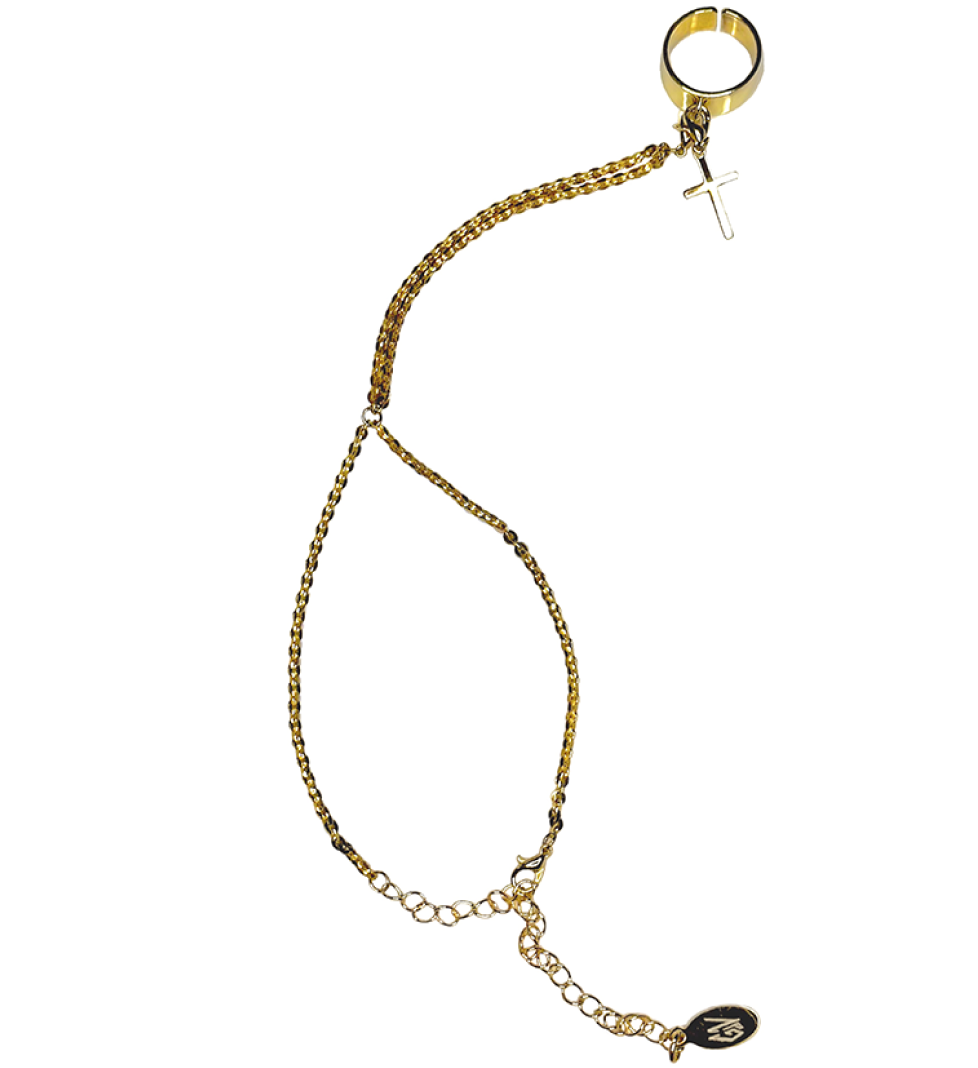 Grains De Verre ELSA Braclet Gold