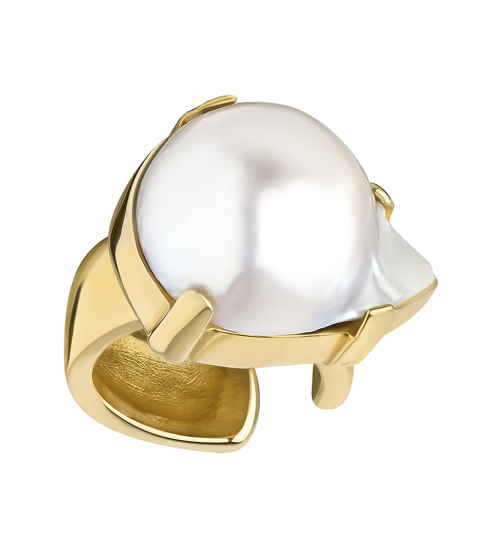 Grains De Verre "ODESA" Cuff Gold