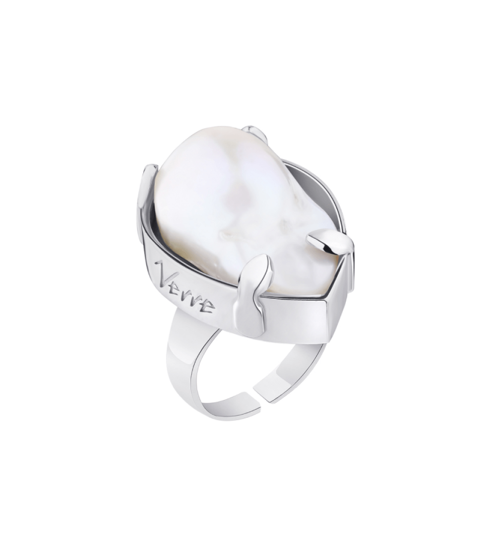 Grains De Verre "ODESA" Ring Silver