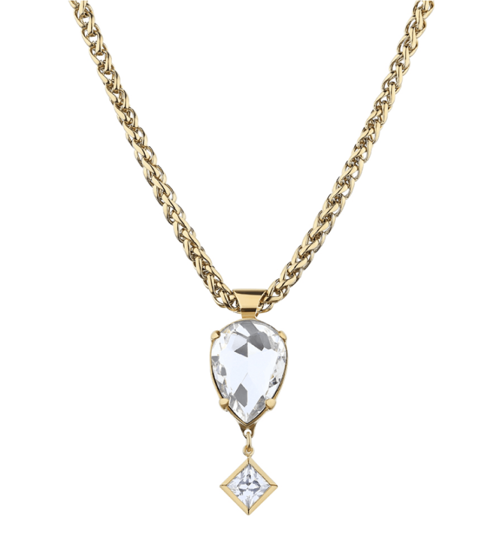 Grains De Verre "RADIANCE" Necklace Gold