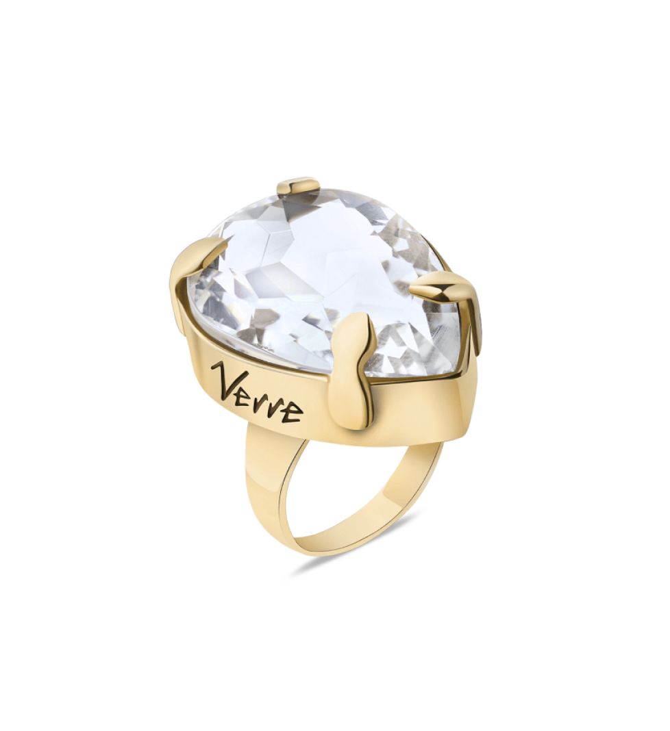 Grains De Verre "RADIANCE" Ring Gold