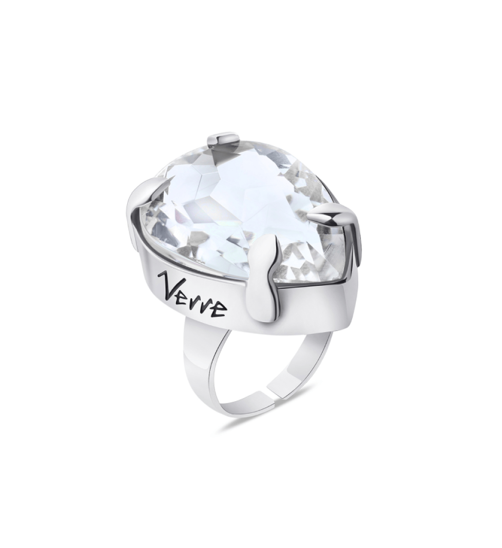 Grains De Verre "RADIANCE" Ring Silver