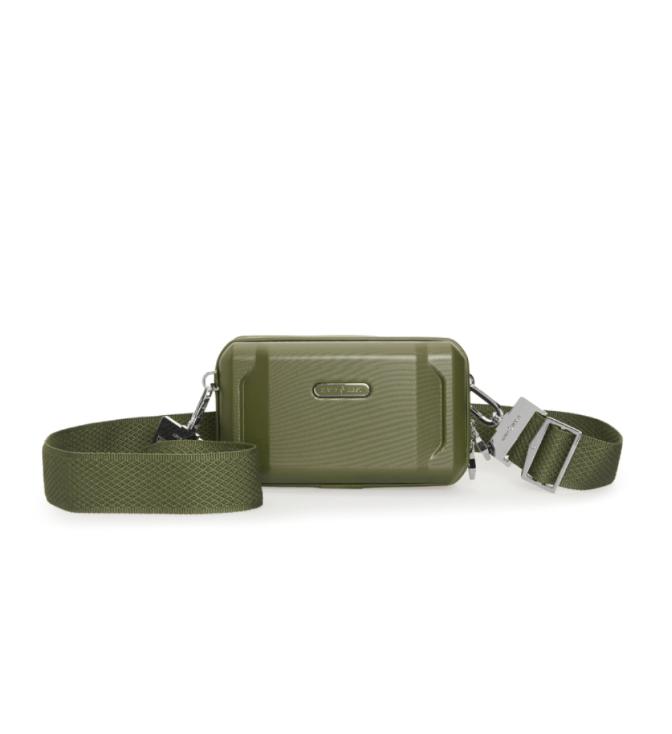 Have A Rest crossbody bag green