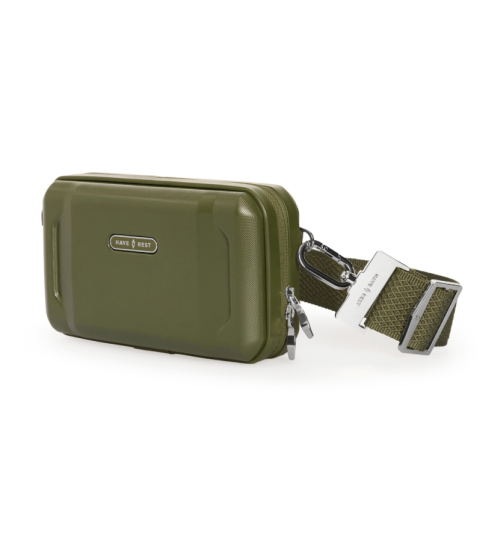 Have A Rest crossbody bag green
