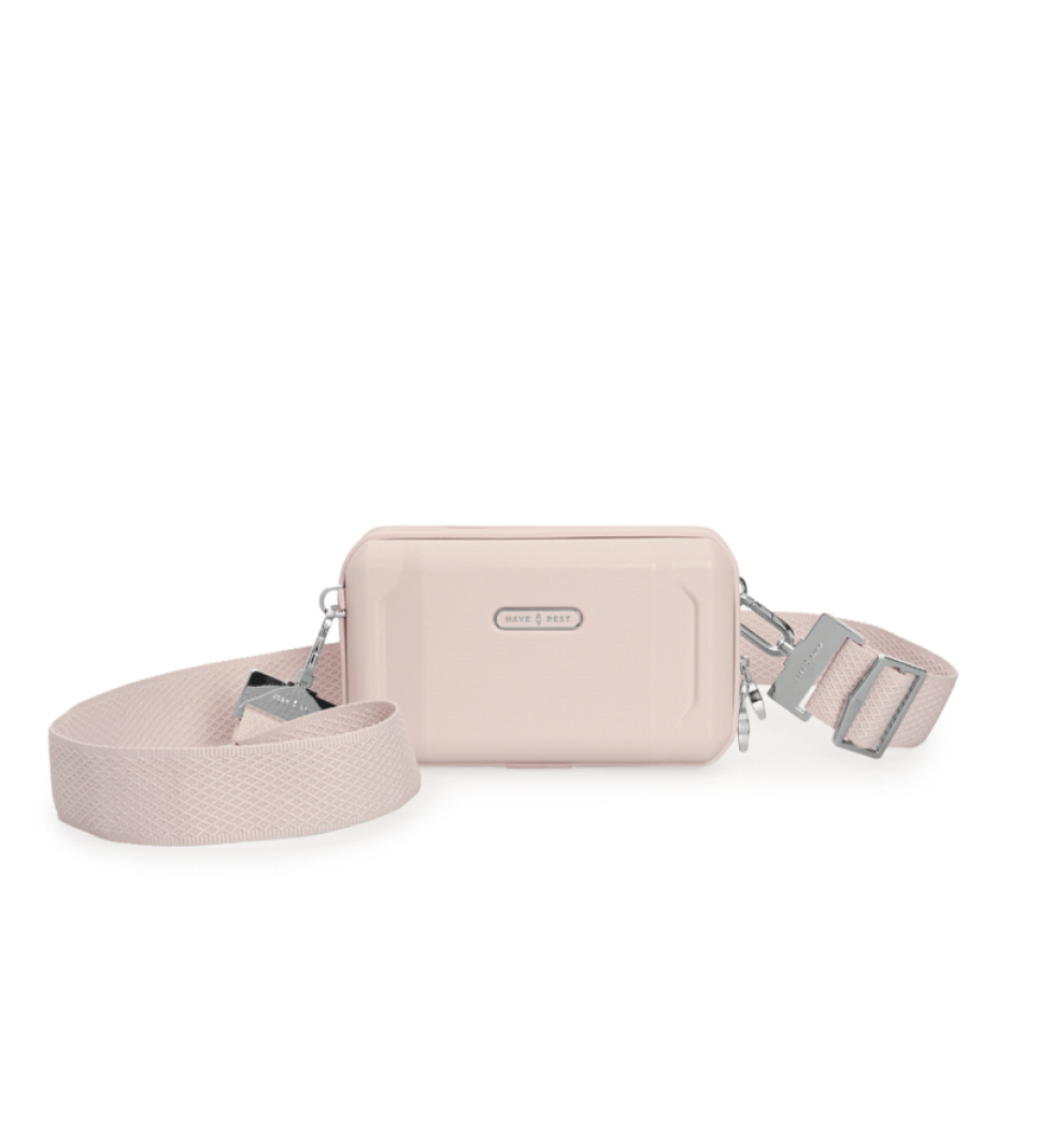 Have A Rest crossbody bag pink