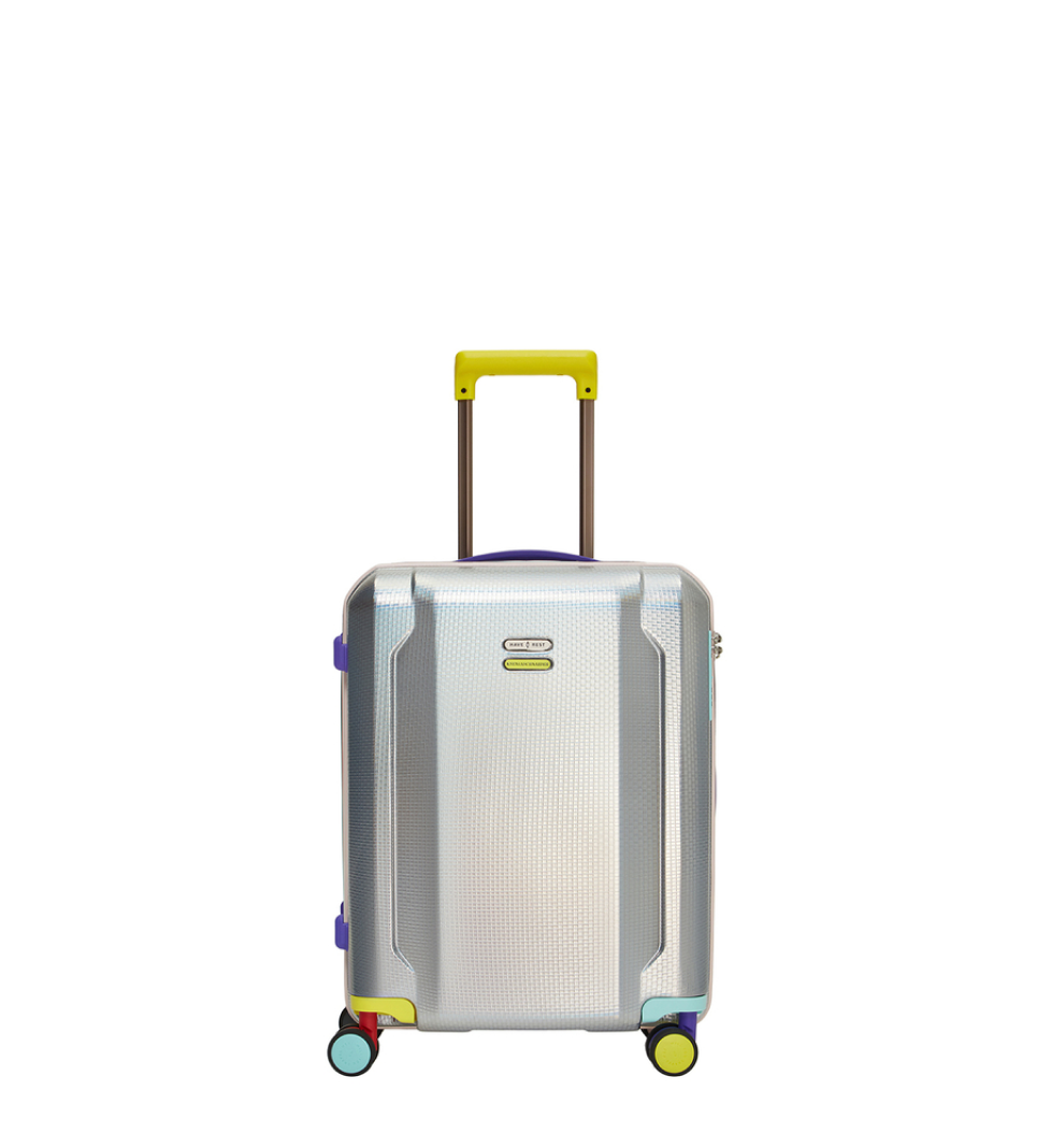 Have A Rest small Holo Trip smart suitcase