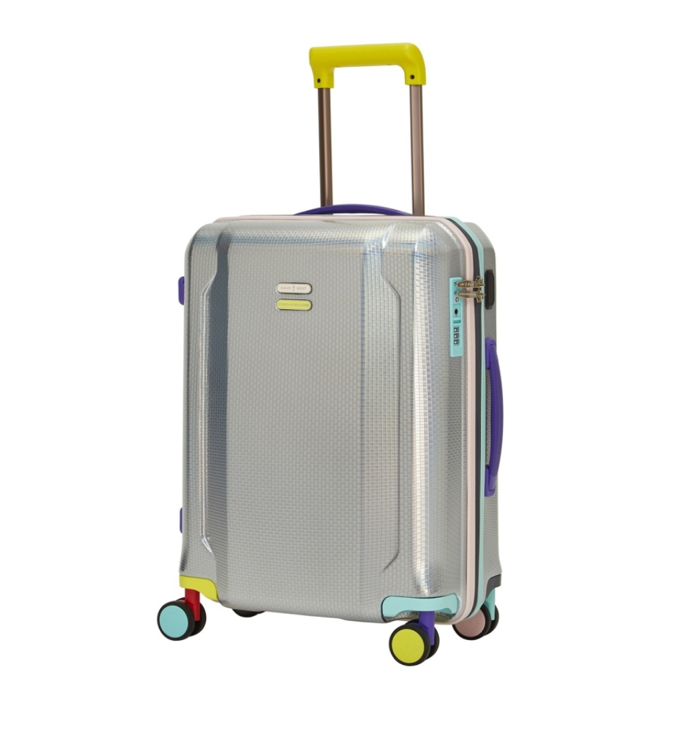 Have A Rest small Holo Trip smart suitcase