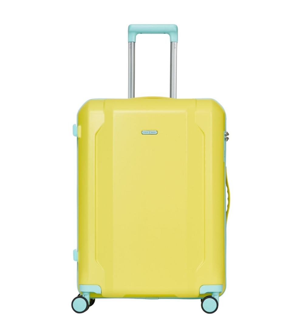 Have A Rest smart suitcase large Energizing Yellow
