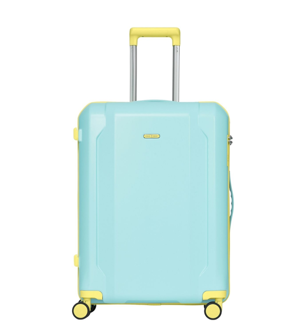 Have A Rest smart suitcase large Freedom Blue