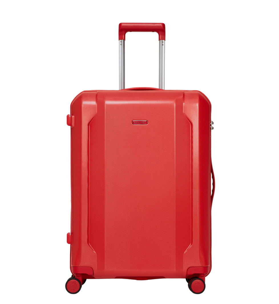 Have A Rest smart suitcase large Red Kiss