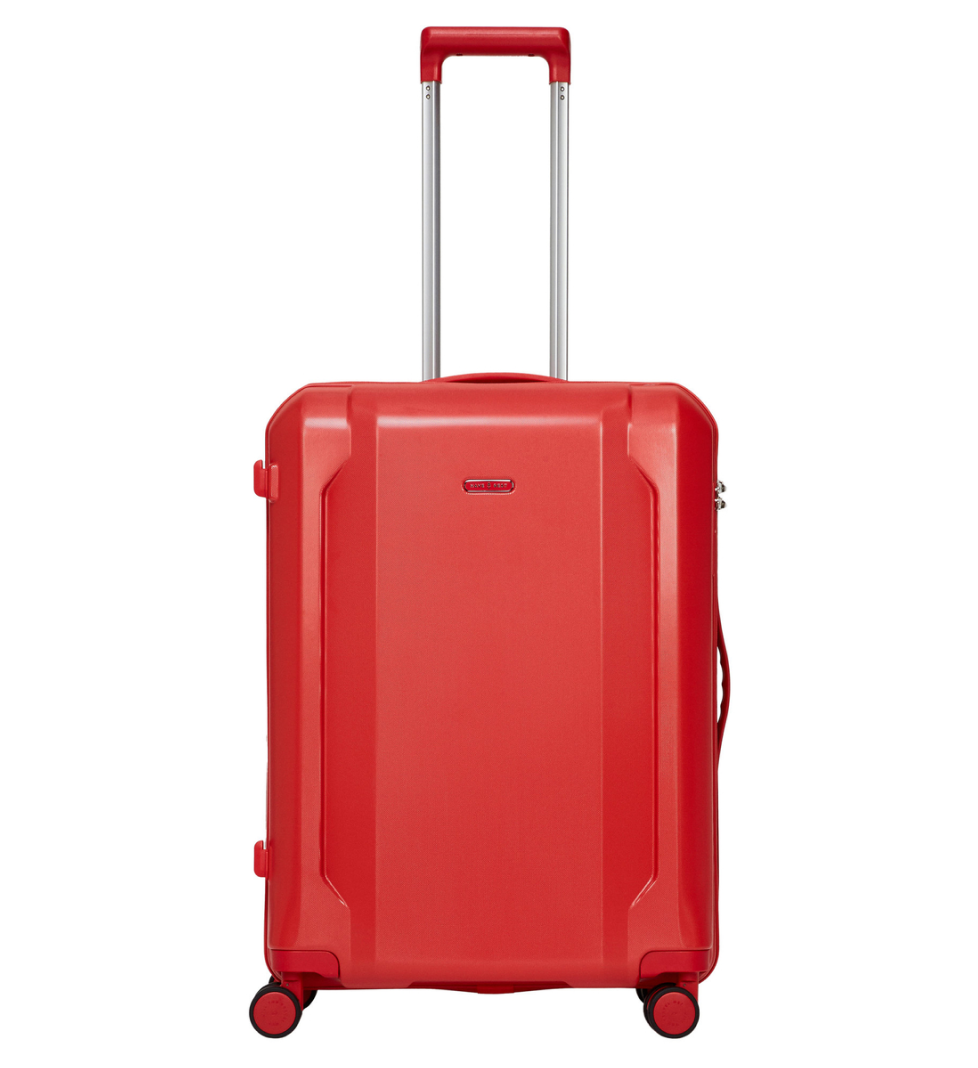 Have A Rest smart suitcase large Red Kiss
