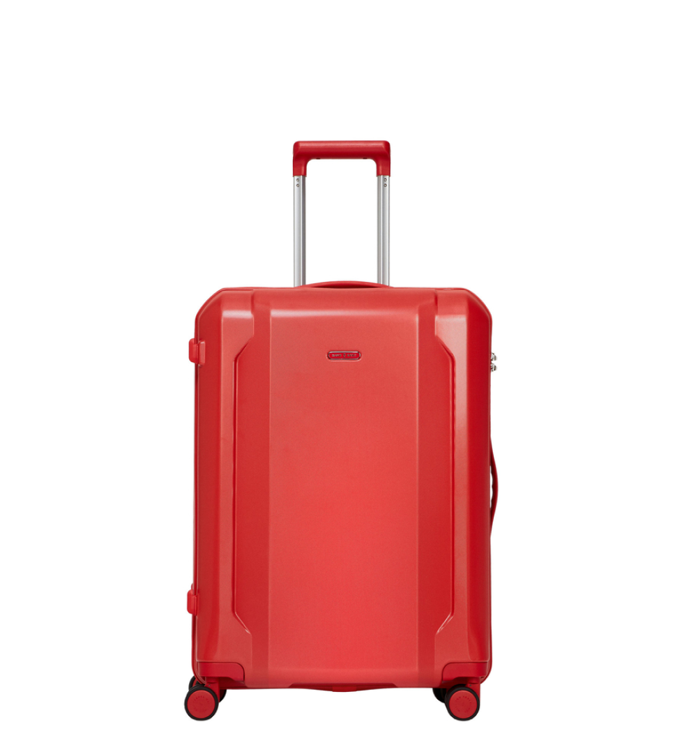 Have A Rest smart suitcase medium Red Kiss
