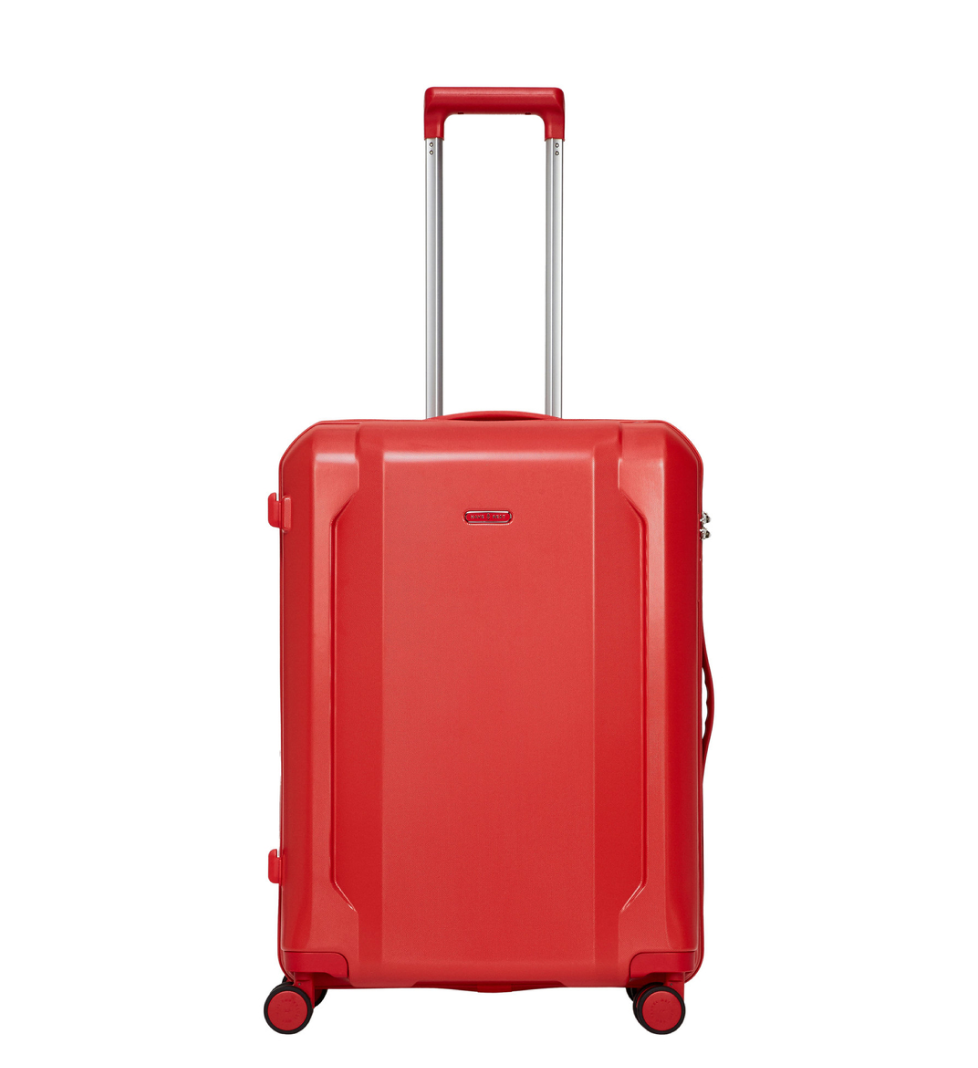 Have A Rest smart suitcase medium Red Kiss