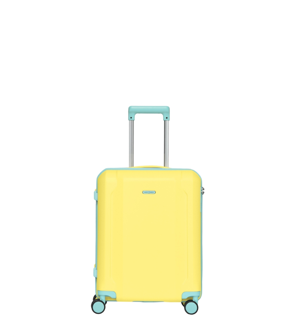 Have A Rest smart suitcase small Energizing Yellow