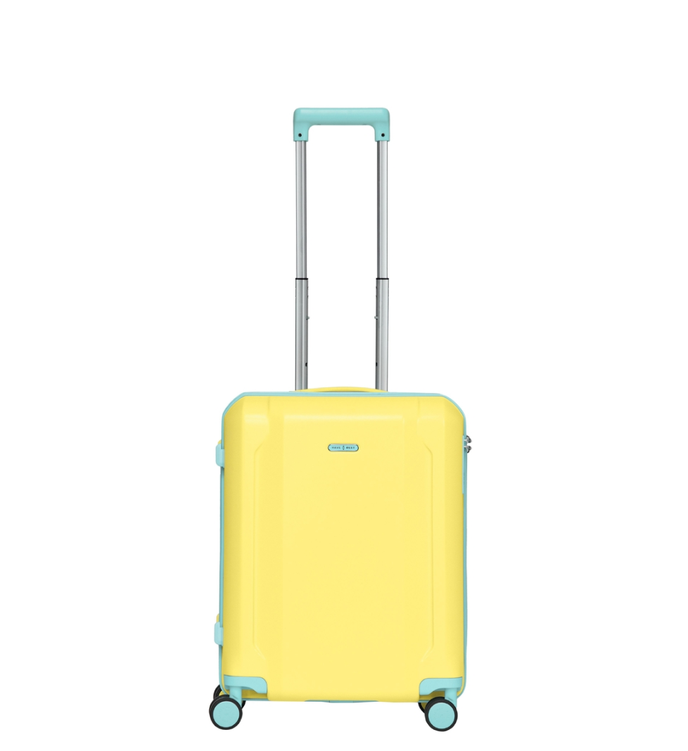 Have A Rest smart suitcase small Energizing Yellow