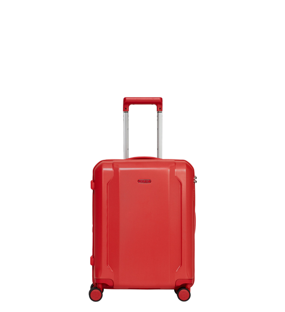 Have A Rest smart suitcase small Red Kiss