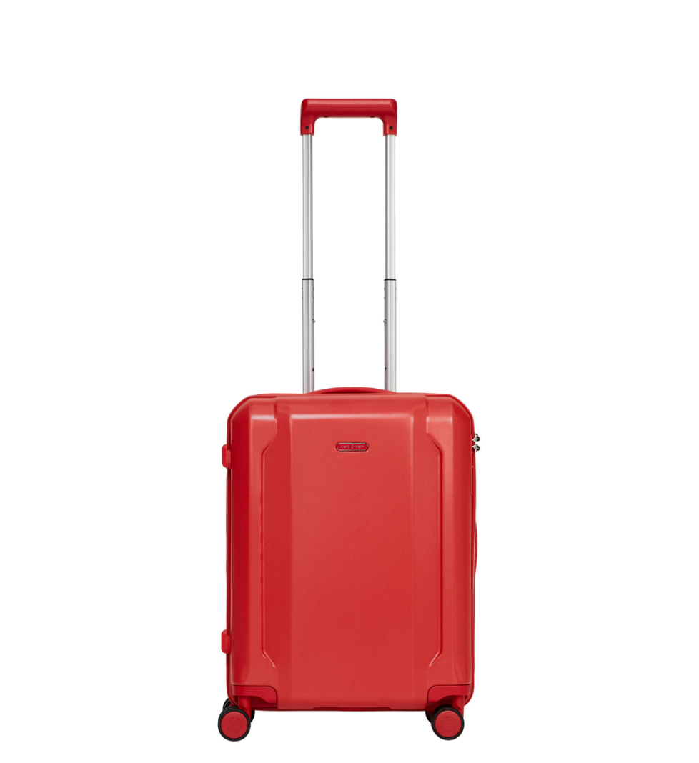 Have A Rest smart suitcase small Red Kiss