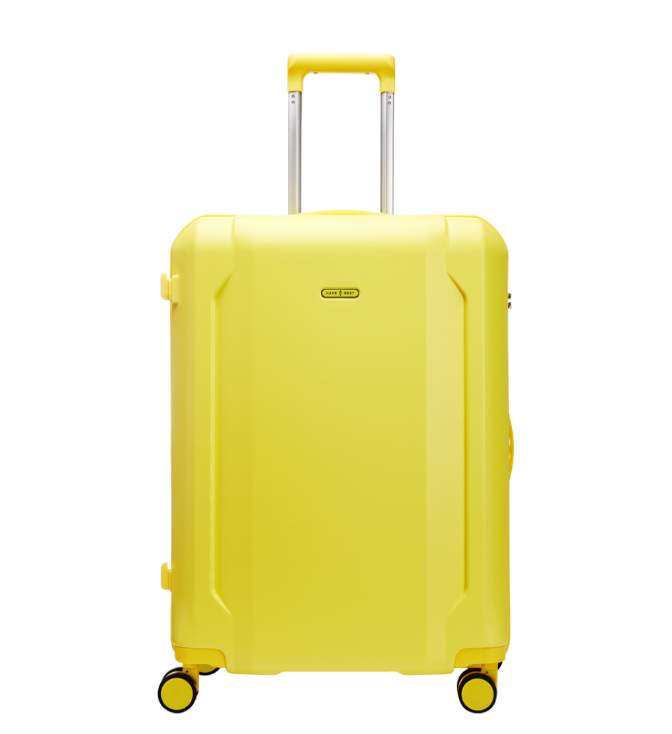Have A Rest smart suitcase large Sunny Lemon