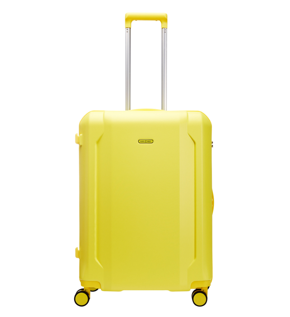 Have A Rest smart suitcase large Sunny Lemon