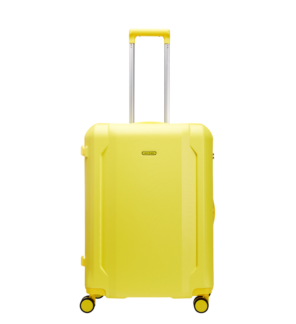 Have A Rest smart suitcase medium Sunny Lemon