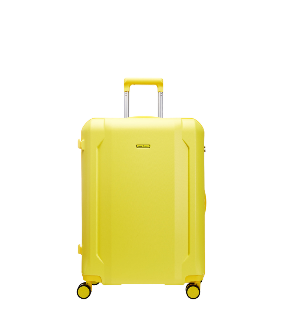 Have A Rest smart suitcase medium Sunny Lemon