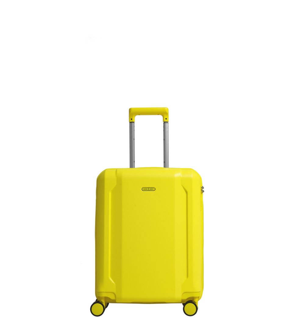 Have A Rest smart suitcase small Sunny Lemon