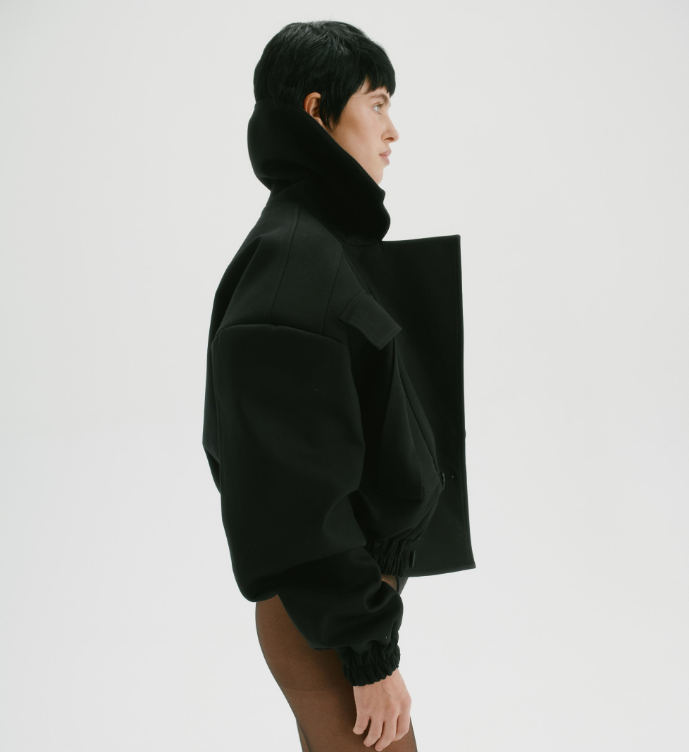 HAVRY bomber jacket black