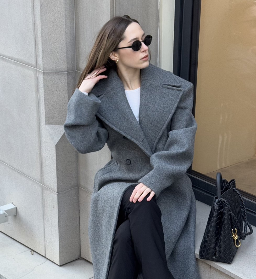 HAVRY coat “Elis” grey