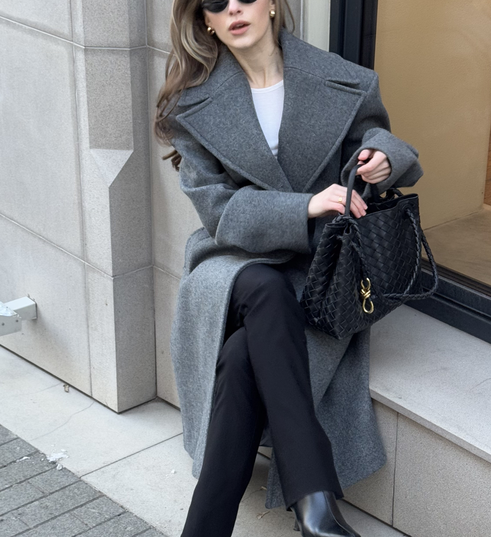 HAVRY coat “Elis” grey