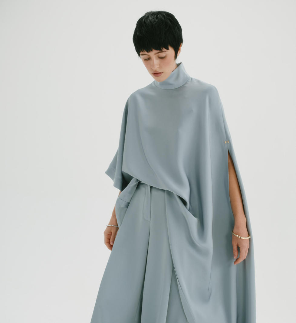 HAVRY set “EMIRA” light blue