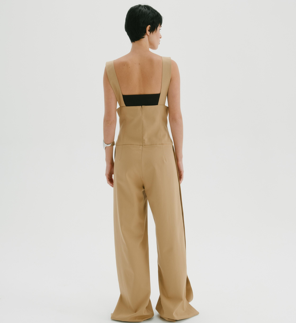 HAVRY suit “EMIRA ‘25” camel
