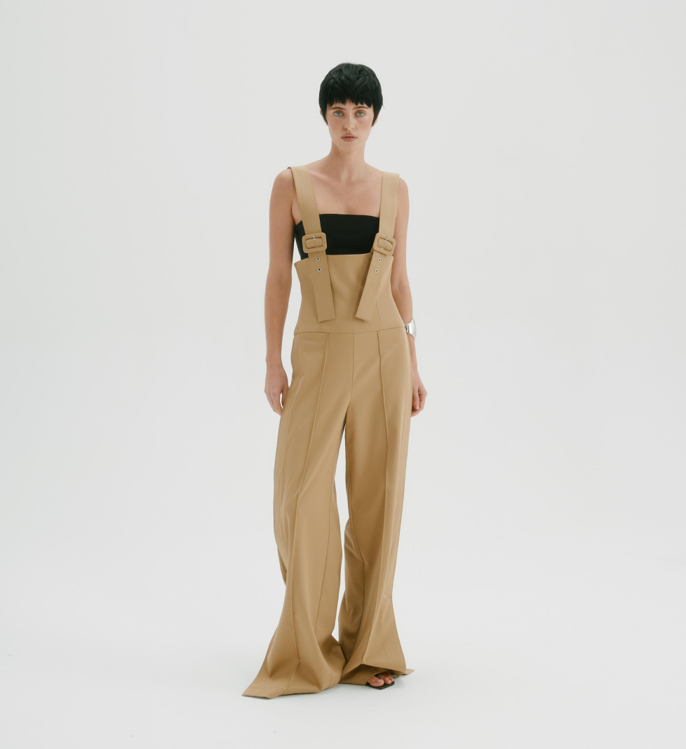 HAVRY suit “EMIRA ‘25” camel