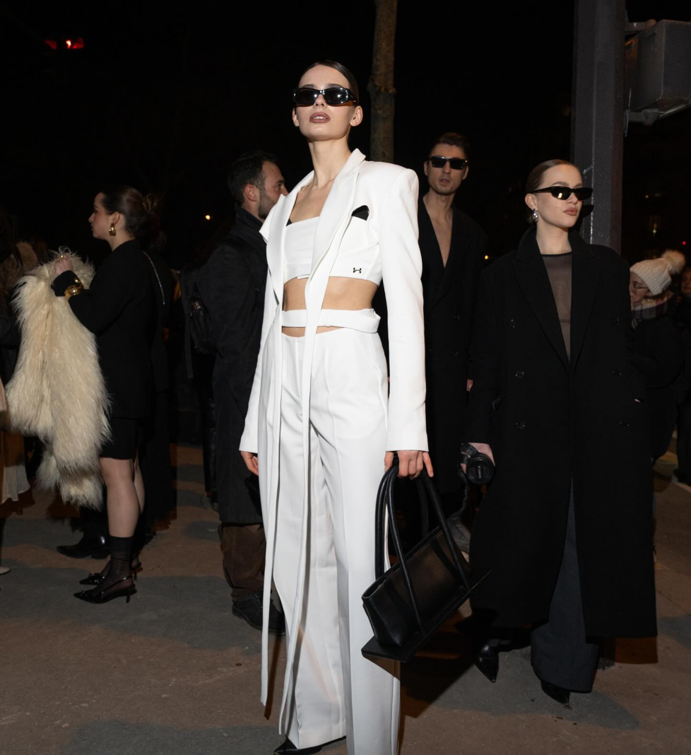 HAVRY suit “PARIS FASHION” white