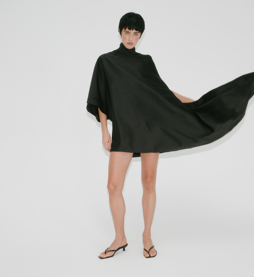 HAVRY kimono dress "EMIRA ‘25" black